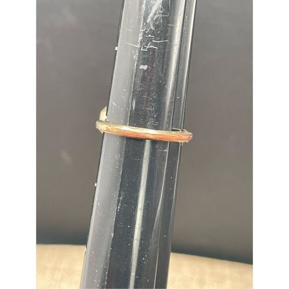 Kendra Scott Rose Quartz Ring Women’s Size 8 Gold Tone Stamped - Picture 8 of 10